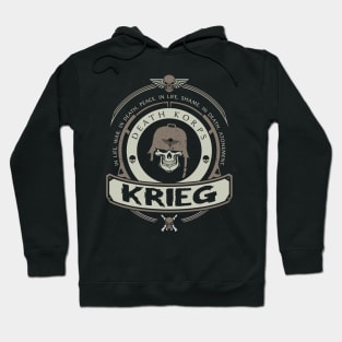 KRIEG - CREST EDITION Hoodie